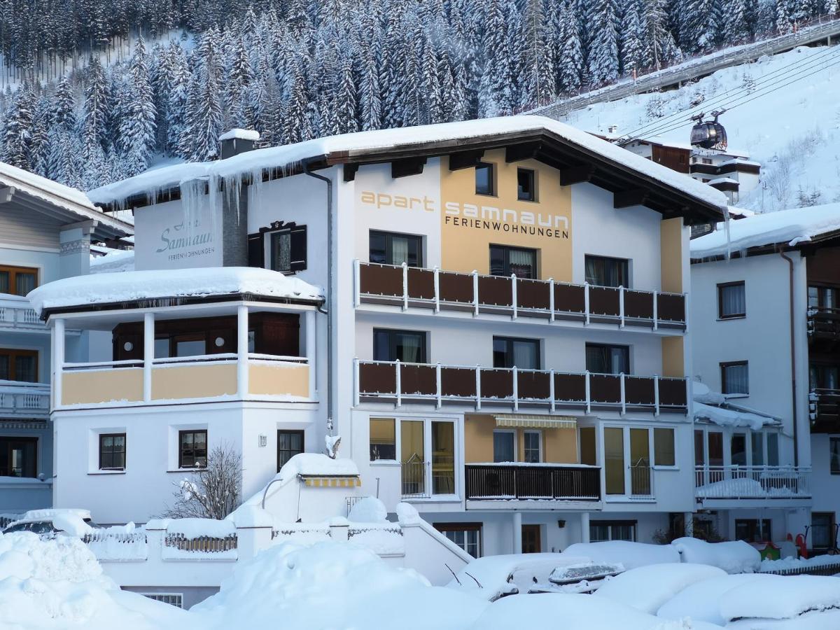 Apart Samnaun Ischgl Exterior photo