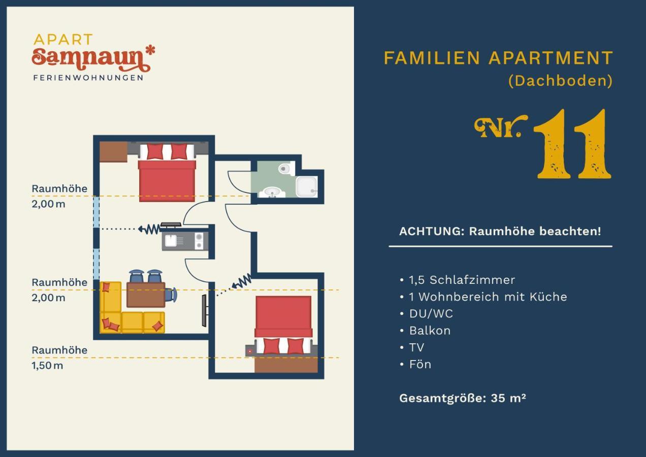 Apart Samnaun Ischgl Exterior photo
